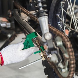 Motorcycle Chain Breaker - Chain Breaker Tool | Labor-Saving Bicycles Chain Tool Motorcycle Chain Cutter | Mechanic Chain Breaker Chain Repair Tool for Off-Road Vehicles Bikes Scooters