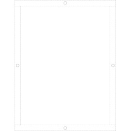 AutoRestylers Factory Style 2 Post Rear Spoiler PAINTED Fits 2011-2023 Dodge Charger SJ6303