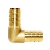 Joywayus 5/8" 16mm Hose ID/Hose Barb 90 Degree L Right