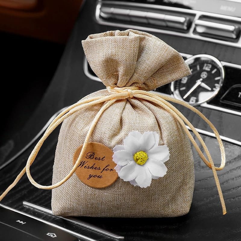 IOZO Lavender Sachet Bags,Lavender Sachets for Drawers and Closets,Sachet Bags