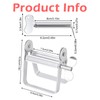 Zvorgath Toothpaste Squeezer, Stainless Steel Tube Squeezer - Key Roller
