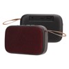 Wireless Bluetooth Speaker Plastic and Fabric Rechargeable 300mah Portable Wireless