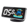 KACEPAR Car Reverse Backup Radar System Parking Sensor Kit, Alarm