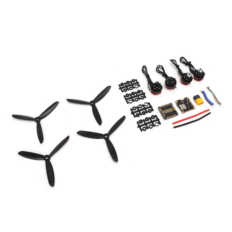 2205 2300KV Motor 30A 4 in 1 ESC F4V3 Flight
