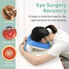 Face Down Pillow After Eye Surgery for Stomach Sleeper Prone