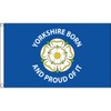 AZ FLAG - Yorkshire Born and Proud of It Flag