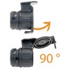 Valonic Trailer Adaptor - 13-Pin to 7-Pin Car to Trailer