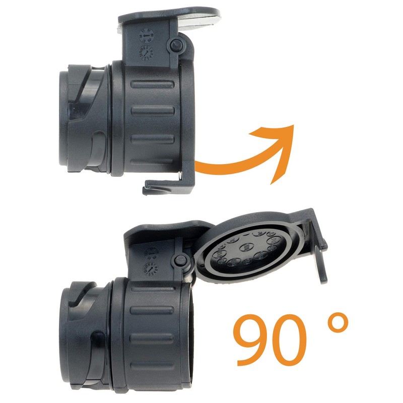 Valonic Trailer Adaptor - 13-Pin to 7-Pin Car to Trailer