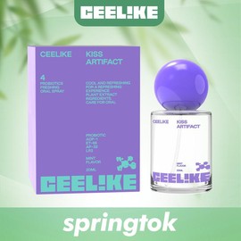 CEELIKE Probiotic Oral Spray | 20ml Breath Freshener for Long-Lasting Freshness & Oral Care | Portable & Sugar-Free #springtok:_ZK-1PC