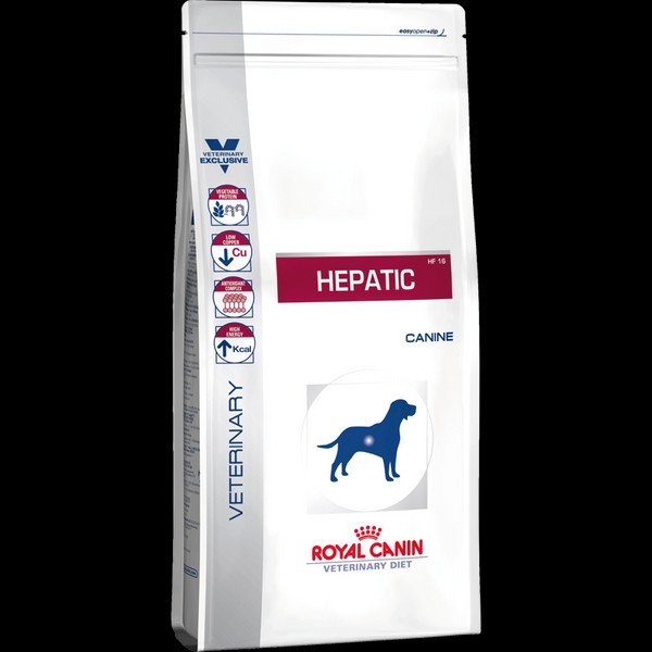 Royal Canin Vdiet Hepatic Canine 1,5kg