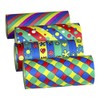 VEPATIM Jumbo Streamers Assorted Designs 15 m Pack of 4