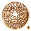 OSALADI Bee Pattern Wax Seal Stamp Head Sealing Stamp for