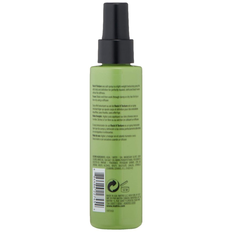 Matrix 0884486227454 Hair Care Pack of 1 x 125 ml