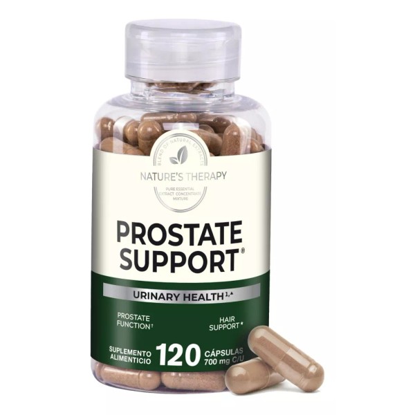 Nature's Therapy Prostate Support, Saw Palmetto, Próstata Sana, Nt® Sabor Sin sabor