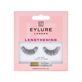 Eylure Strip Lashes, Lengthening Number 105