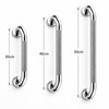 Stainless Steel Grab Bar for Bathroom Support – Anti-Slip Wall-Mounted