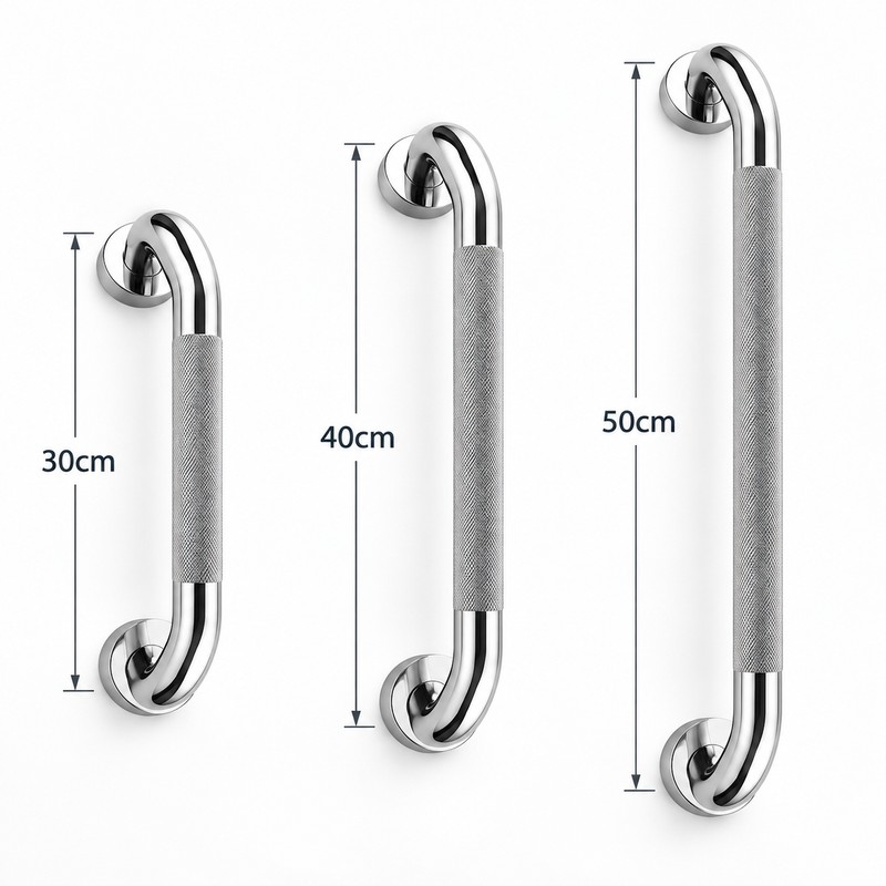 Stainless Steel Grab Bar for Bathroom Support – Anti-Slip Wall-Mounted