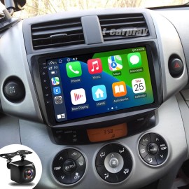 For Toyota RAV4 2007-2012 Apple Carplay Android Car GPS Radio Stereo Player JBL