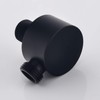 Keymark Wall Supply Elbow, Brass Round Wall Mount Shower Hose
