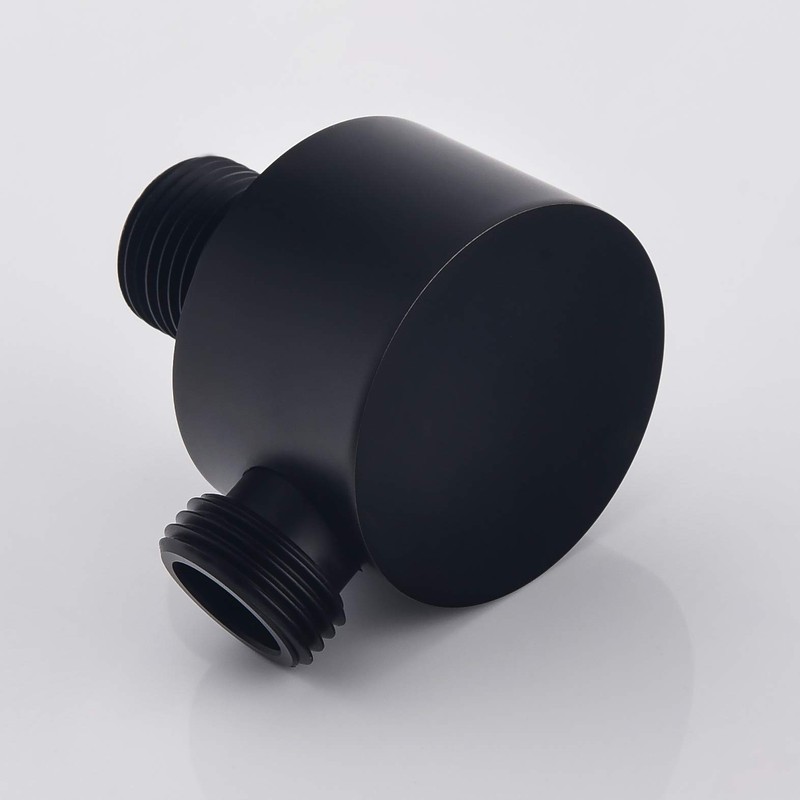 Keymark Wall Supply Elbow, Brass Round Wall Mount Shower Hose