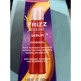 John Frieda Anti Frizz, Ease Original Hair Serum, Heat Protection Argan coconut