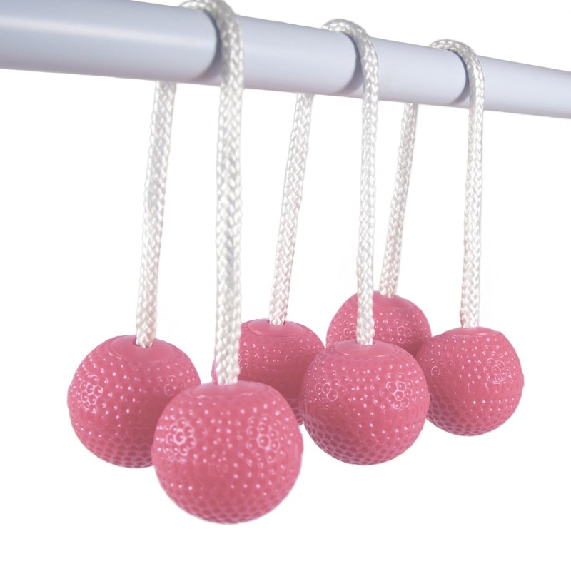 Ladderball Soft BOLAS, Set von 3, rose