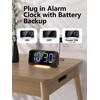 Super Loud Alarm Clock for Bedrooms, Digital Clock Large Display