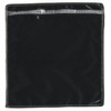 Tefillin Plastic Zippered Protector/Clear Front and Canvas Back