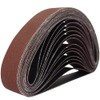 15 Pcs 2-1/2 x 16 Inch Assorted Aluminum Oxide Sanding