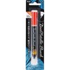 Pentel XGFH-DF Dual Metallic Brush, Orange + Metallic Yellow