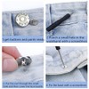 12 Pcs Button for Sewing Metal Jeans,Granmagazz Button Pins for