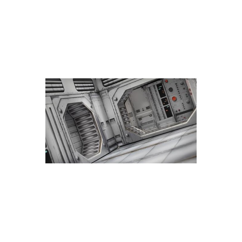 Sector 05 Pop-Up Diorama 1/12 Scale Extreme-Sets