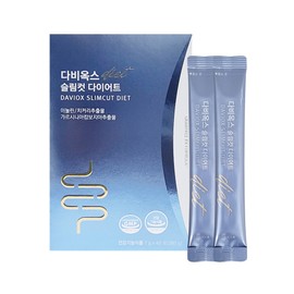 Renecell Davyox Slim Cut Diet 7g x 40 sachets 1 box 2 sachets a day for smooth bowel movements / 르네셀 다비옥스 슬림컷 다이어트 7g x 40포 1박스 하루2포씩 배변활동 원활