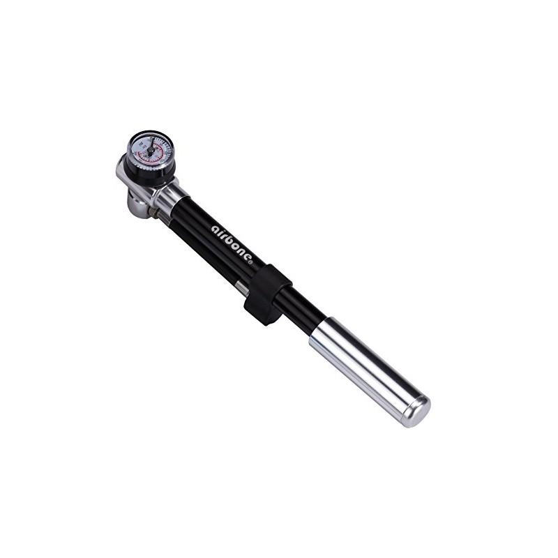 Airbone ZT-801 Shock Pump - Black, 20 cm