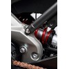 ジータレーシング(ZETA RACING) チタン フランジボルト M10×70mm P=1.25 1本 (ワイヤーロック穴 付き) ダートフリーク