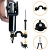 Kayak Rivet Gun Kit, 18Pcs Waterproof Tri-Grip Rivets with Manual
