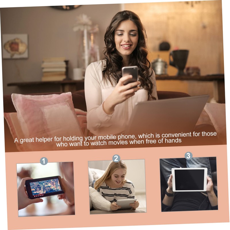 OSALADI Laptop Bracket Multipurpose Notebook Holder Computer Stand Heat Dissipation