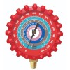 Uniweld Manifold Gauge G439ND A2L Red High 3-1/8in R-32/R-454B/R-