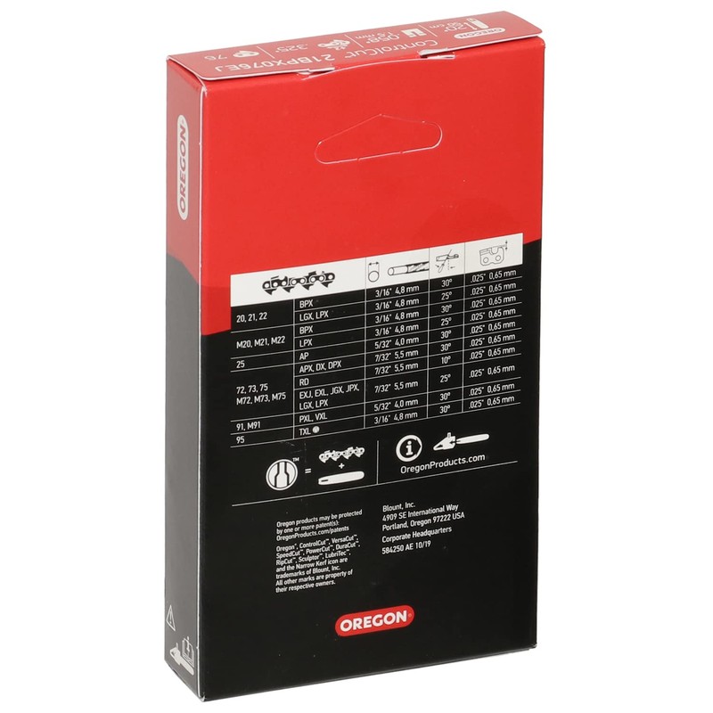 OREGON 21BPX-76EJ Chainsaw Chain