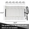 KAKURI Chisel Roll Up Pouch, Heavy-Duty Canvas, 12 Pockets Tool