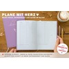 Eine der Guten A5 Diary - Undated Calendar, Softcover Weekly