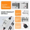 Pjerjzn Solar Panel Disconnect Switch 1000V 30A PV Disconnect Switch