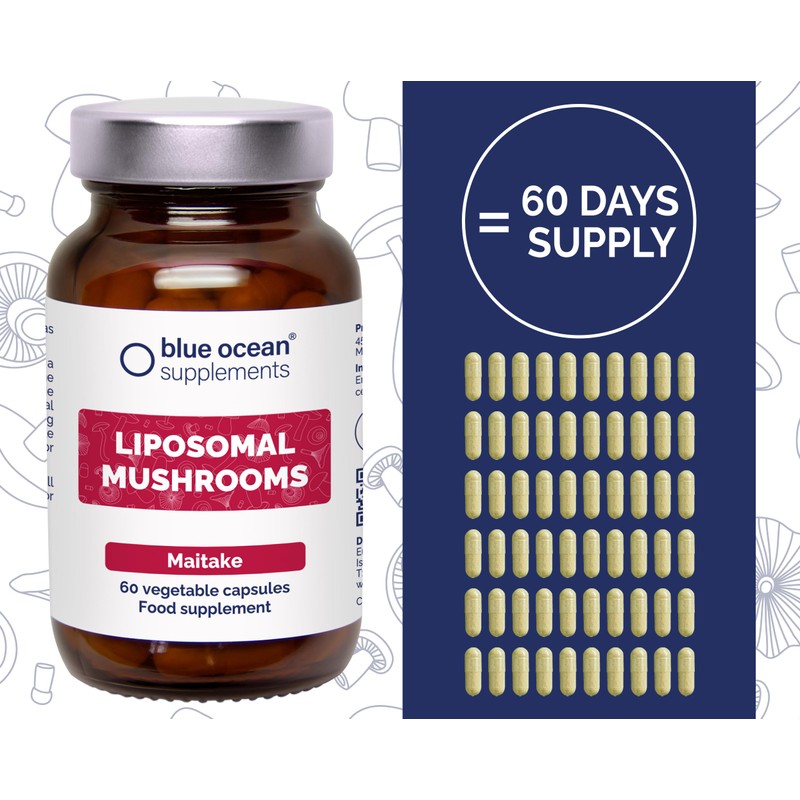 Blue Ocean Supplements Blue Ocean Supplements C Maitake C World's