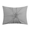 Chic Home CS2754-AN Ashville 16 Comforter Set, King, Silver