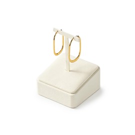 Papten Multifunctional Collection Combination Jewellery Tray Beige Earring Display Tray Ideal for Display in the Home Wardrobe and on Professional Jewellery Counters