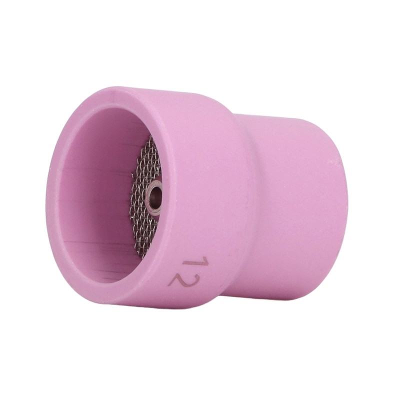 4Pcs TIG Welding Accessory Set Ceramic Nozzle 2.4mm Gas Lens