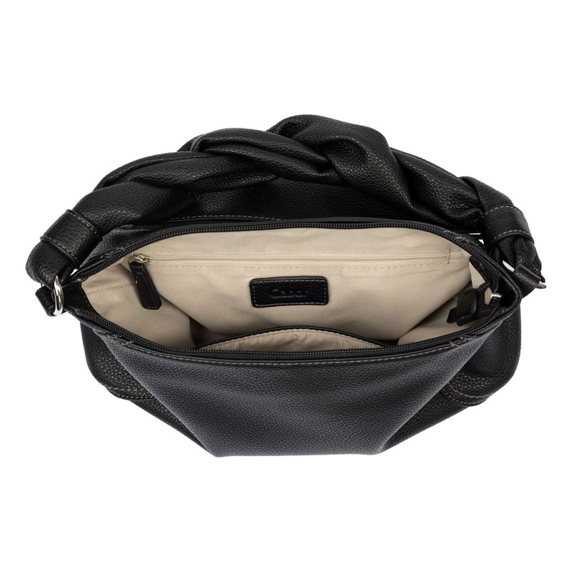 Gabor Women's Kristy Pouch Bag, black, 004148