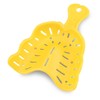 Practicon Disposable Edentulous Impression Trays, Small Upper, Pack of 12