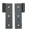 Atlantic Premium Shutters 83216000 Flat Hinge: 0" Offset (Per Pair)