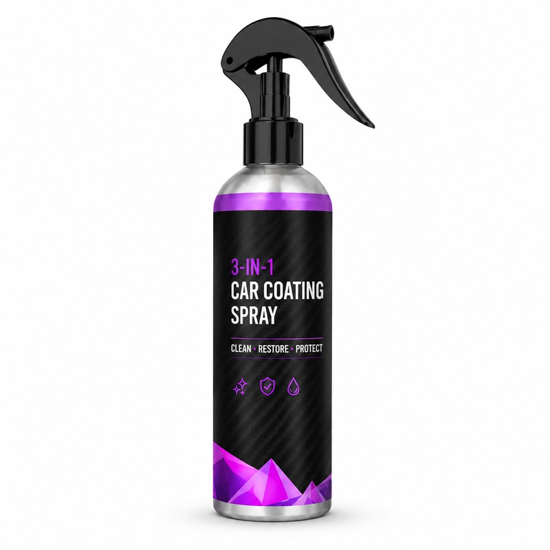 100 mL Car Surface Cleaning Spray for Wheels & Paint